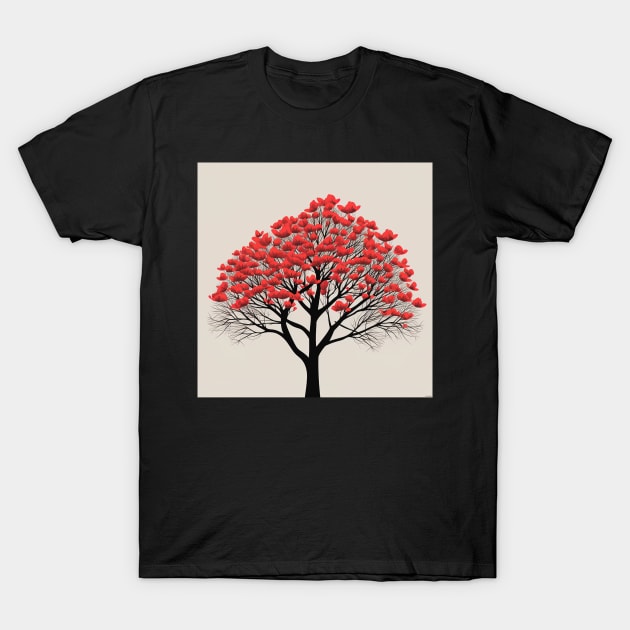 Tulip tree T-Shirt by ComicsFactory